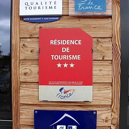 Les Hauts Du Gevaudan Aldeamento Turístico 3*